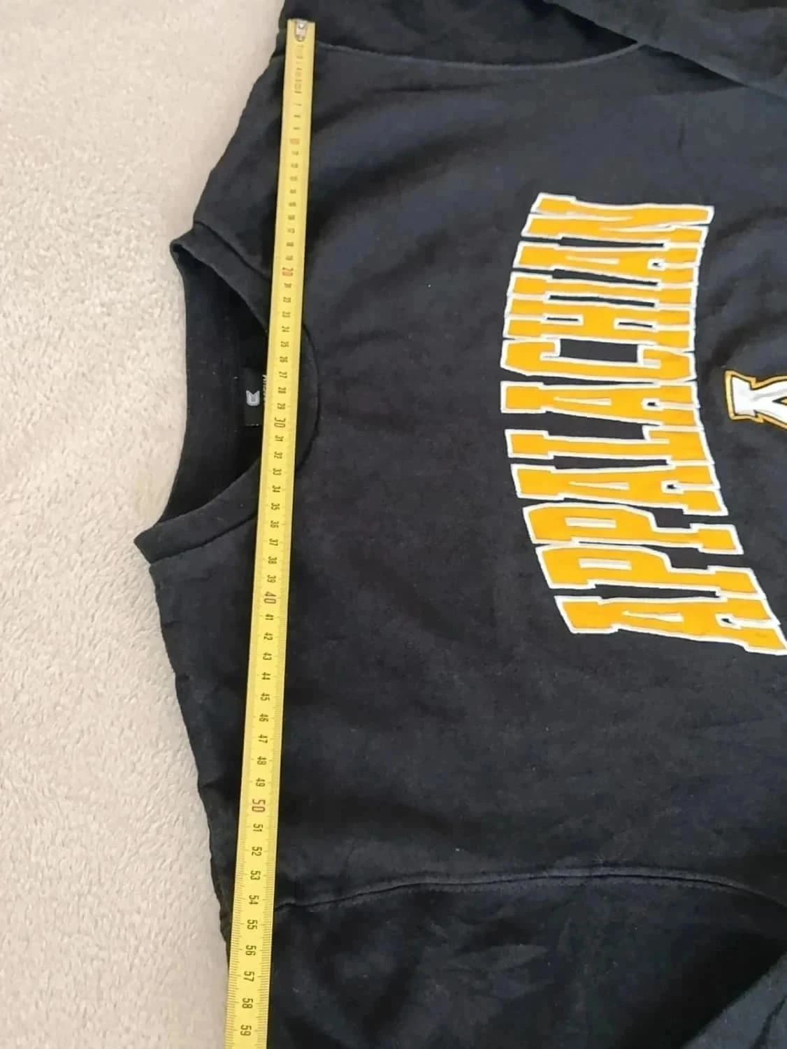 Sweat Colosseum Appalachian Mountaineers zwart maat L – photo 8